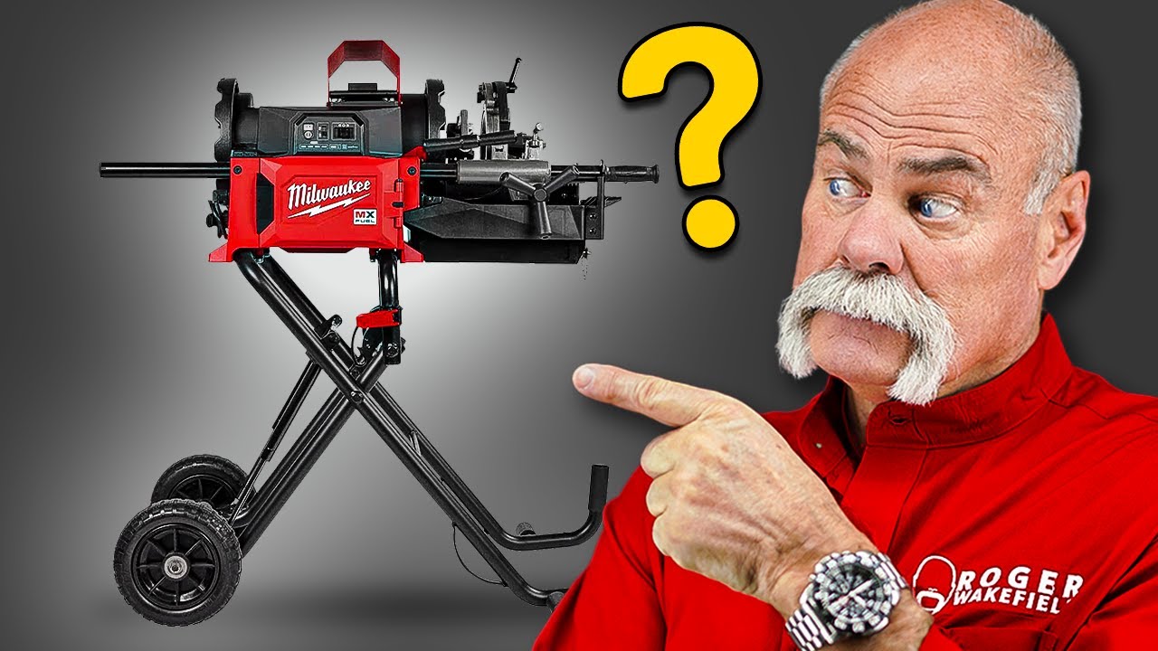 Is This the End of Corded Threaders? Milwaukee M18 FUEL Pipe Threader Review.