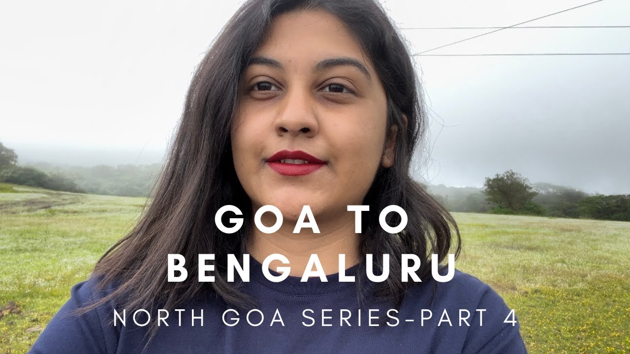 Road trip from Goa to Bangalore