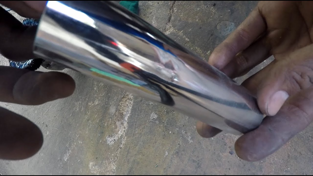Beginilah proses sambung & poles pipa stainless steel