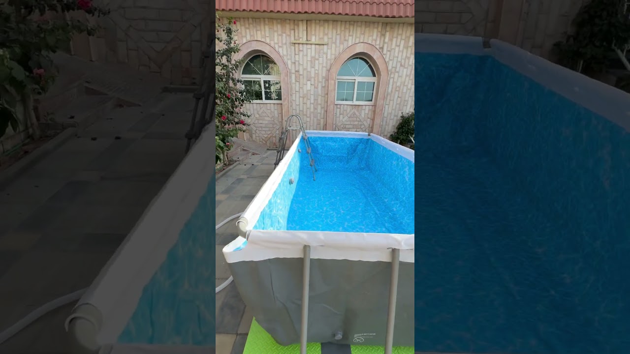 Bestway frame pool size 4m 2 m 1 m order now 00971551650185