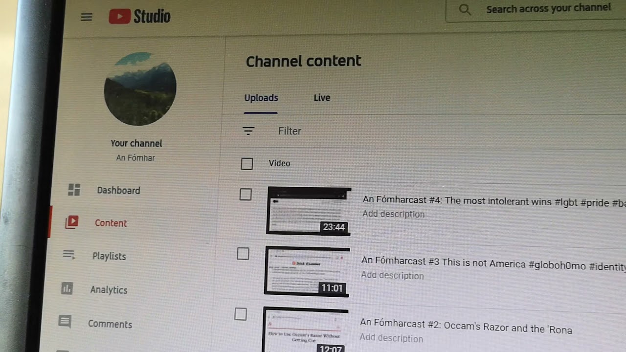 Youtube removing 'likes' on my video
