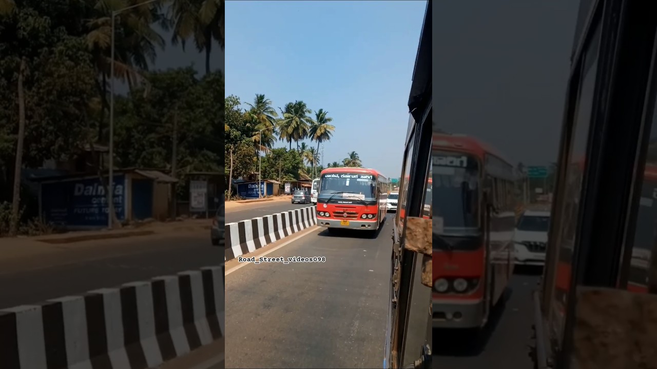 ksrtc bus mass entry #ksrtc #shortsfeed #trending
