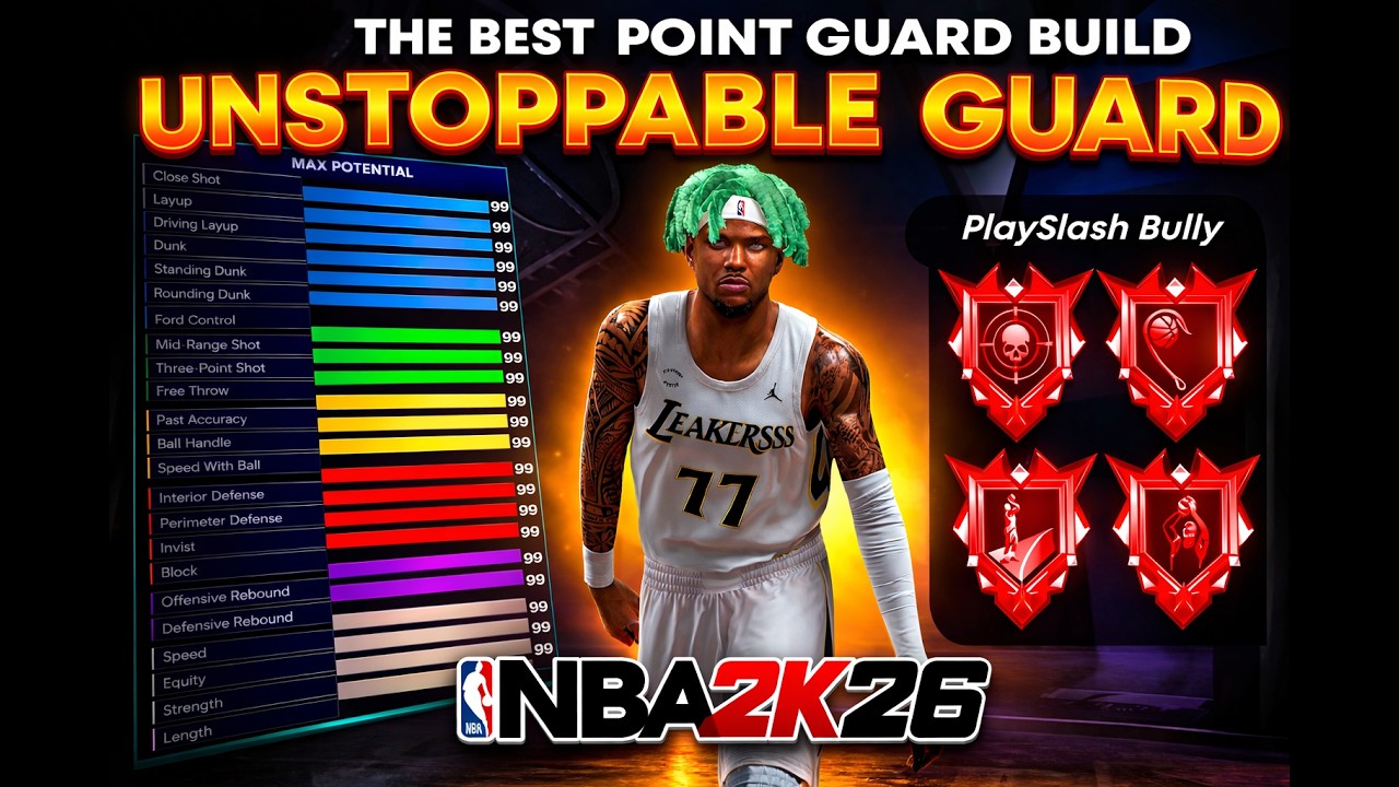 🔴 LIVE! | Best Dribble Moves + Jumpshot After Season 5 Update