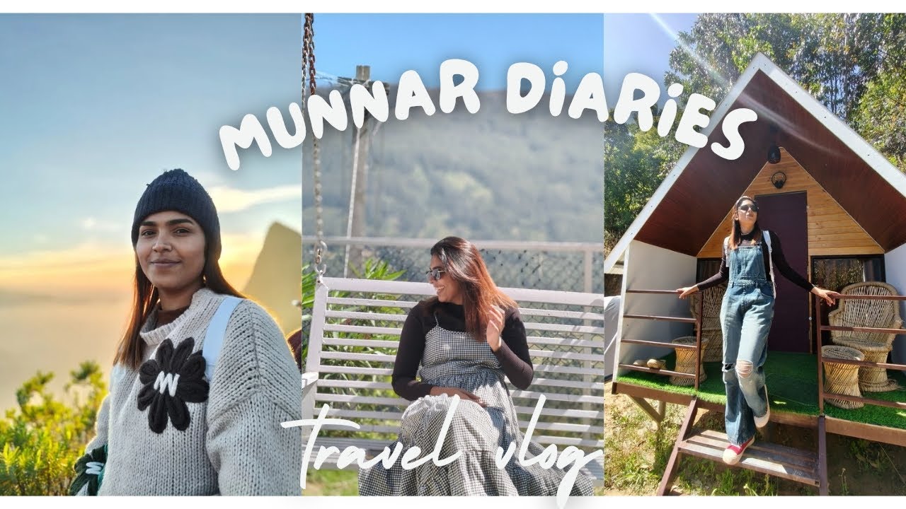 Trip with cousins crew🤍 |Munnar| Vattavada|