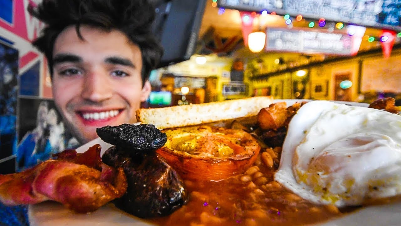 American vs. English Breakfast Challenge!