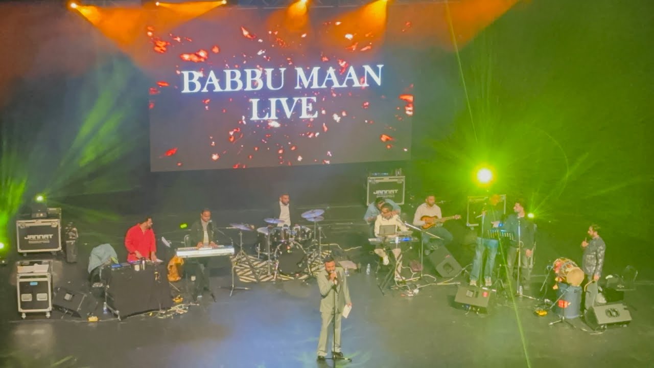 Babbu Maan Live Montreal 