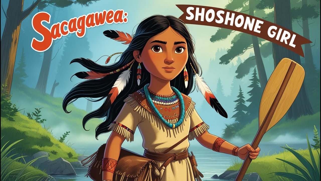 "Who Was Sacagawea? | Kids Biography | The Brave Guide of the West"