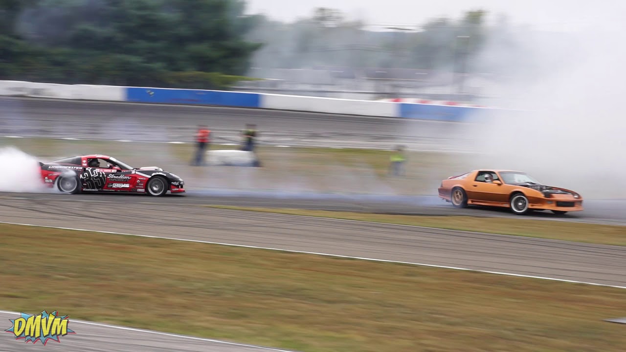 Drift Vette and Drift Camaro Smell the Freedom!!