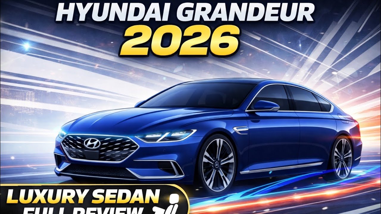 Hyundai Grandeur 2026 | Полный обзор роскошного седана: экстерьер и интерьер
