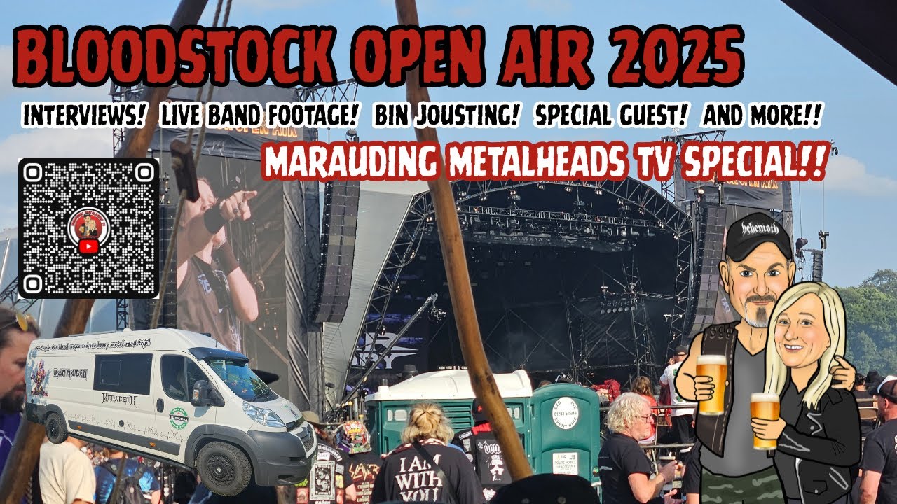 Bloodstock Festival 2025 | Full Vlog| Interviews! Jousting! Special Guest!!