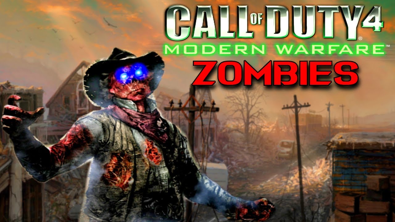 Call of Duty 4 Modern Warfare Zombies 2022 Gameplay!