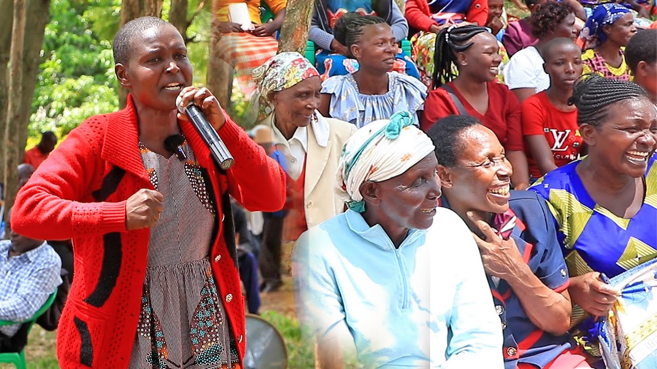 LE.  Martha Isaac, Omokungu tiga omosacha abutoke utaona arusi bila pastor