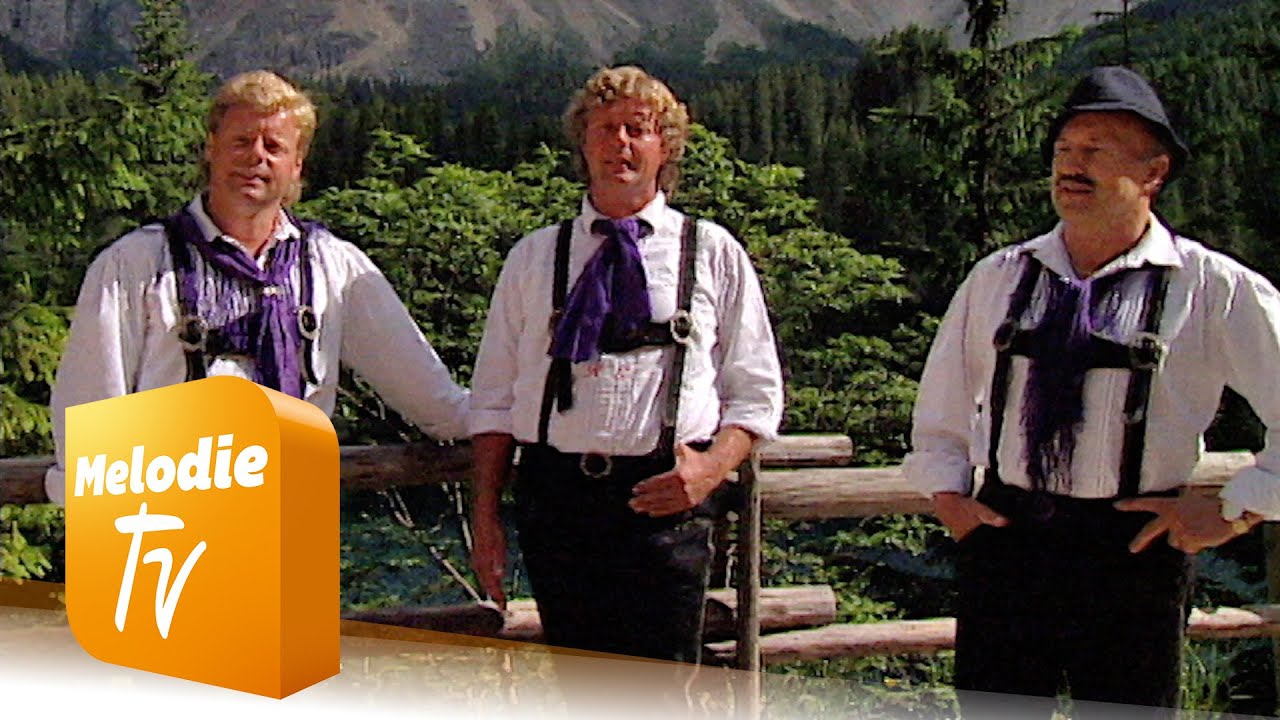 Die Vaiolets - Das Herz der Dolomiten (Offizielles Musikvideo)