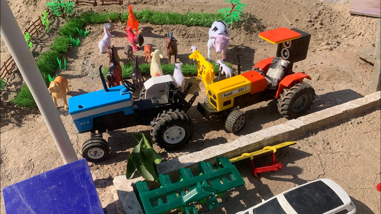 Yj rc creators and farming video 