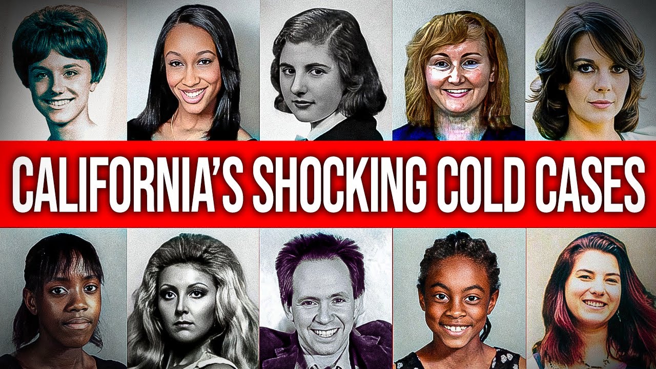 California's DARKEST Cold Cases That SHOCKED The Entire State