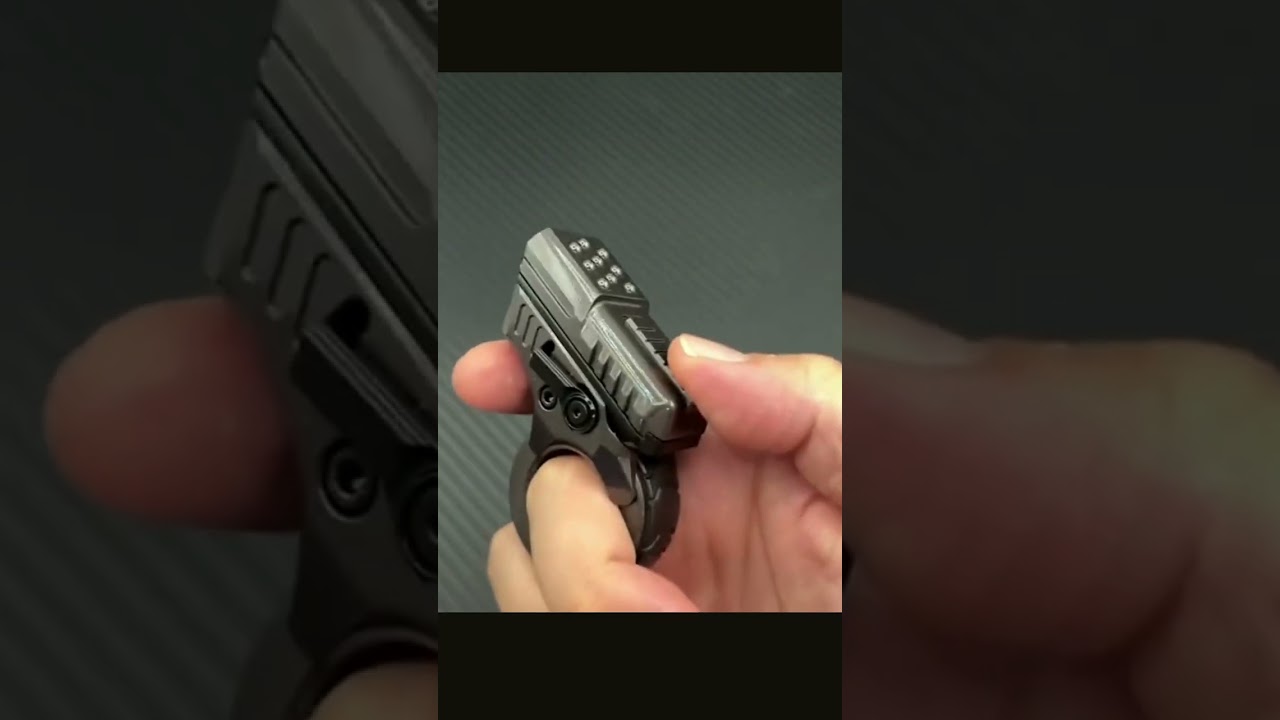 Metal Magnetic EDC Fidget Toy - Stress Relief & Fun!