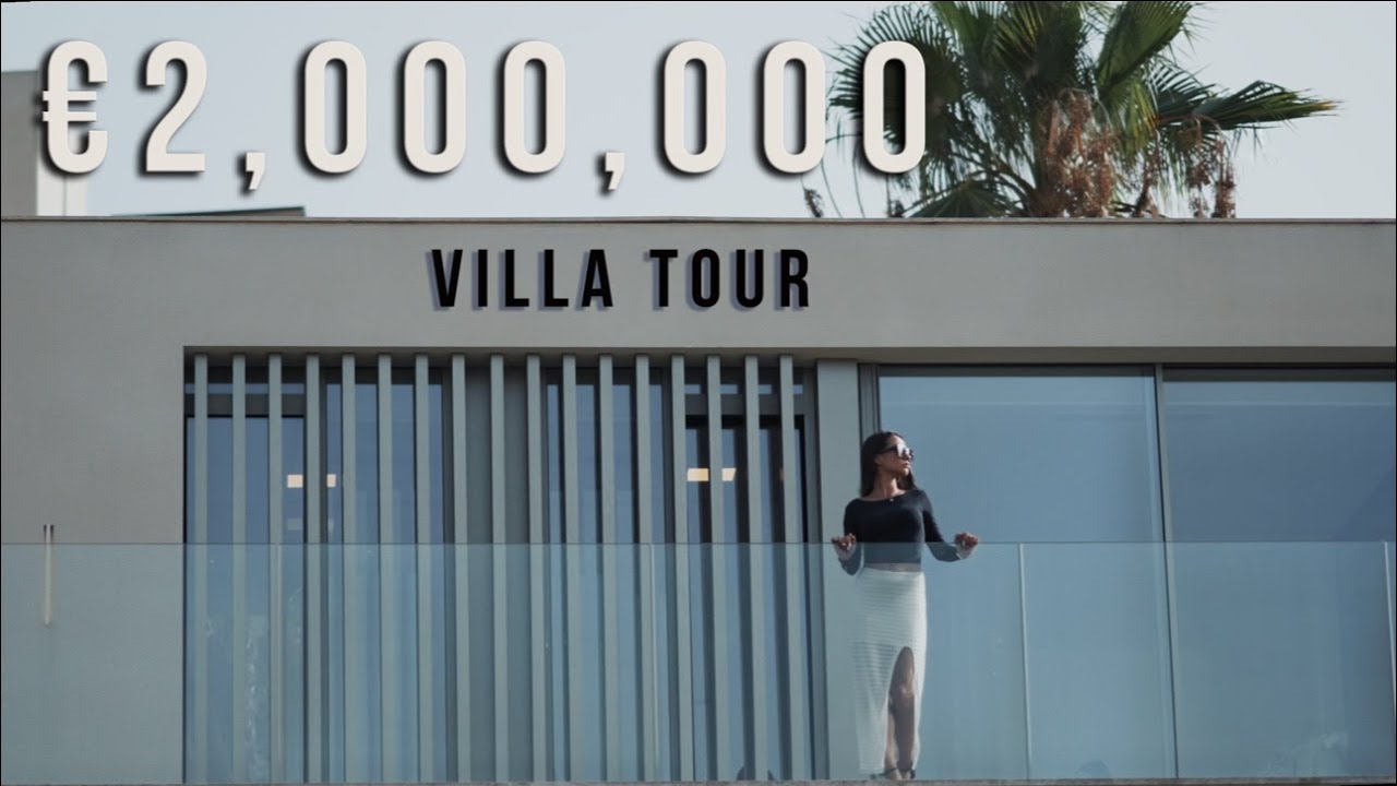 Inside a Incredible Luxury Villa in Las Colinas Golf Course, Spain! Full tour