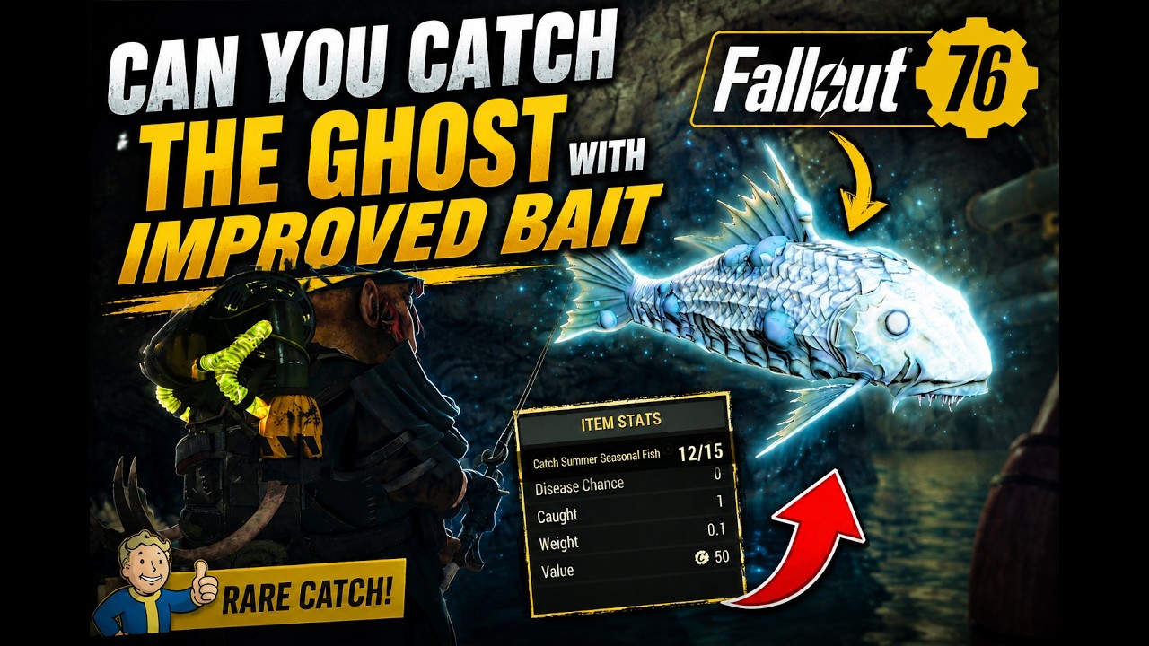 Fallout 76 Catch The 