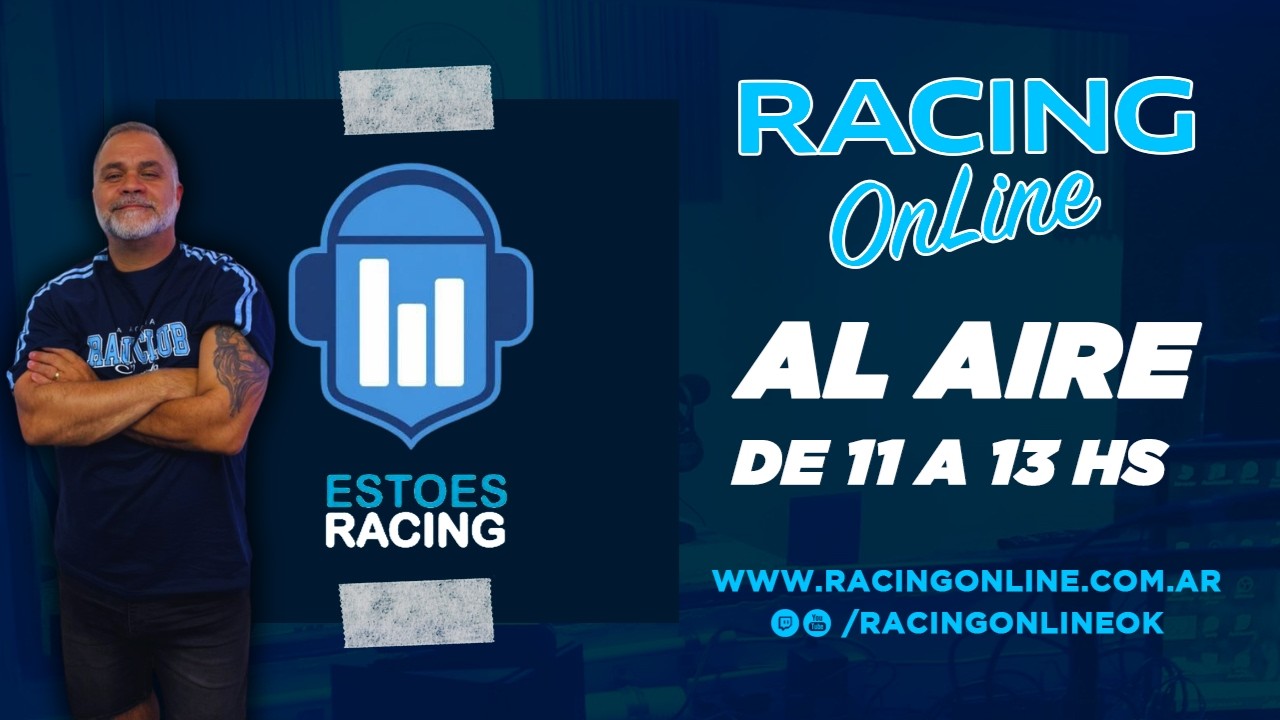ESTO ES RACING / ¡LOS SABADOS EN VIVO! / EL DÍA DEL HINCHA / ¿RACING VS LA AFA?