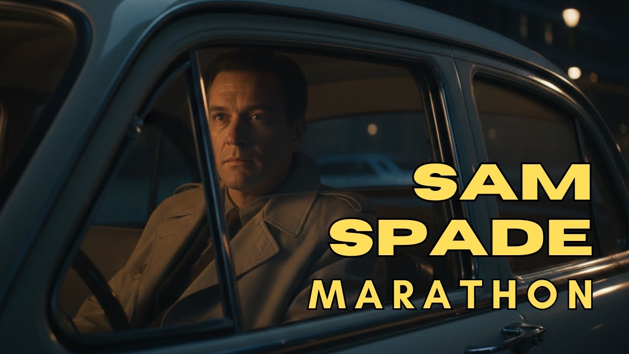 Sam Spade - Paid to Know | Old Time Radio Marathon Classics