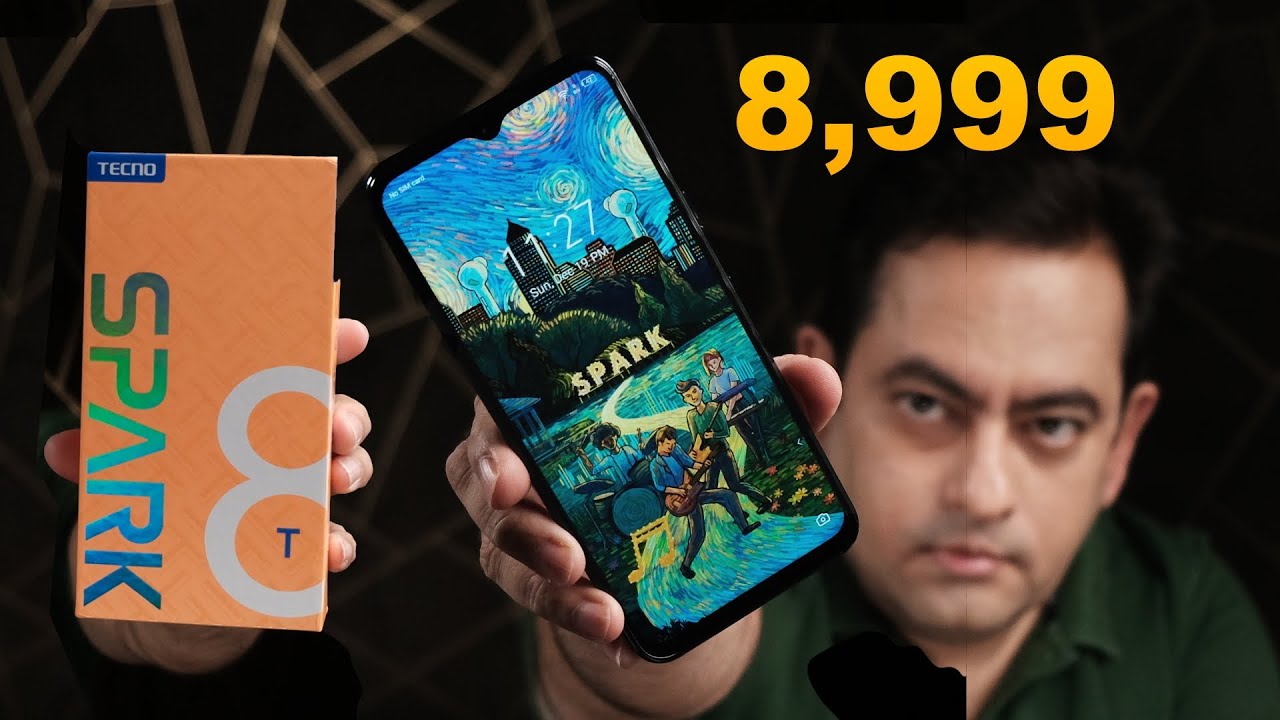 Tecno Spark 8T budget Smartphone for Rs. 8,999 (Spark of Big Dreams)