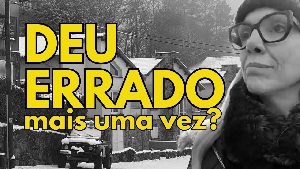 O dia em que quase desistimos, mas uma vez mais , a estrada nos mostrou o caminho ! 