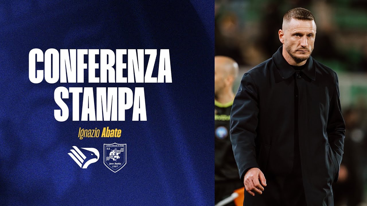 Conferenza Stampa Post Partita | Ignazio Abate | Palermo - Juve Stabia