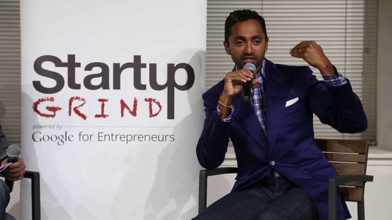 Earn like Berkshire, Spend like the Red Cross | Chamath Palihapitiya (SocialCapital) @ Startup Grind
