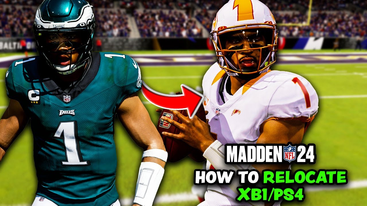 MADDEN 24 — как переместиться в режиме франшизы на текущем поколении (Xbox One, PS4)