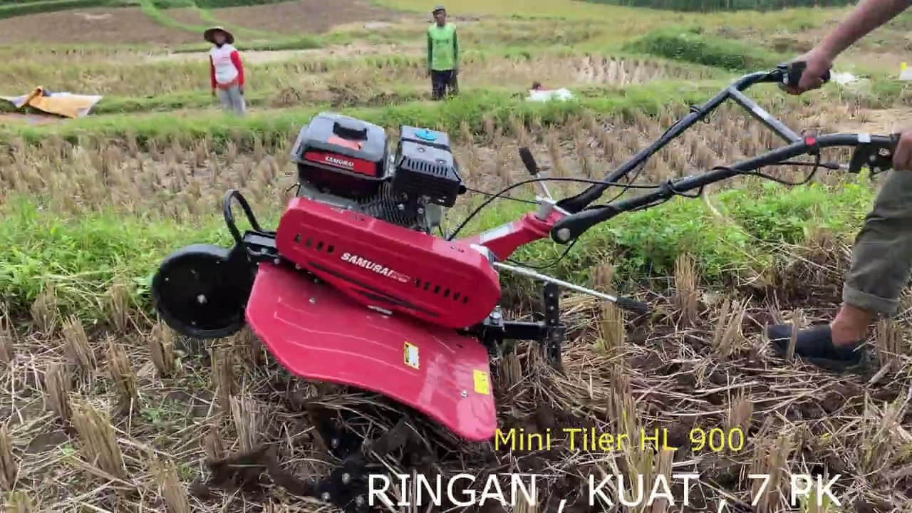 CULTIVATOR EIKO SAMURAI