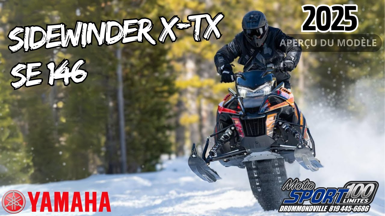Yamaha SideWinder X-TX SE 146 2025 | Walkaround