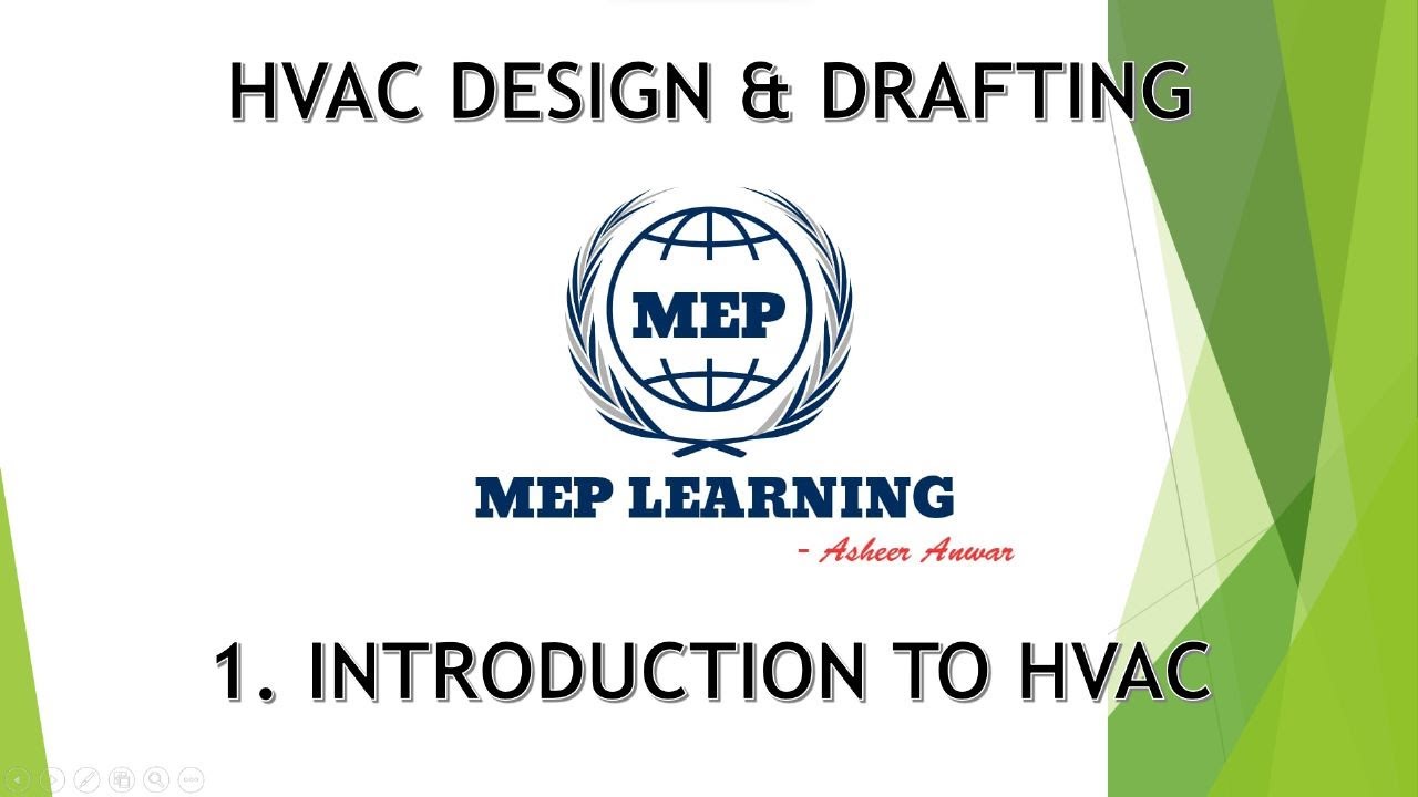 Introduction to HVAC || What is HVAC || Air Conditioning - HVAC Design & Drafting Complete Course