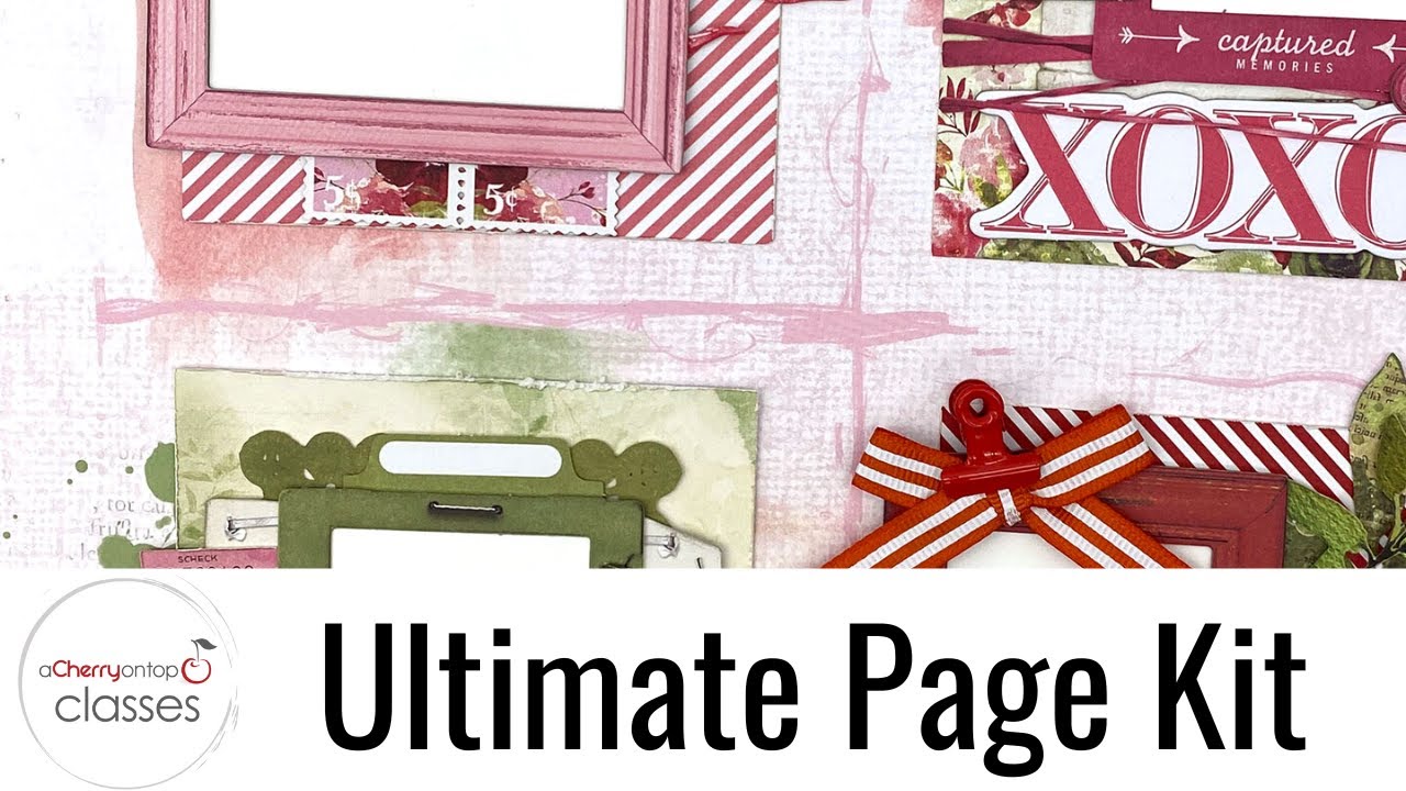 Ultimate Page Kit - 49 and Market ARToptions Rouge