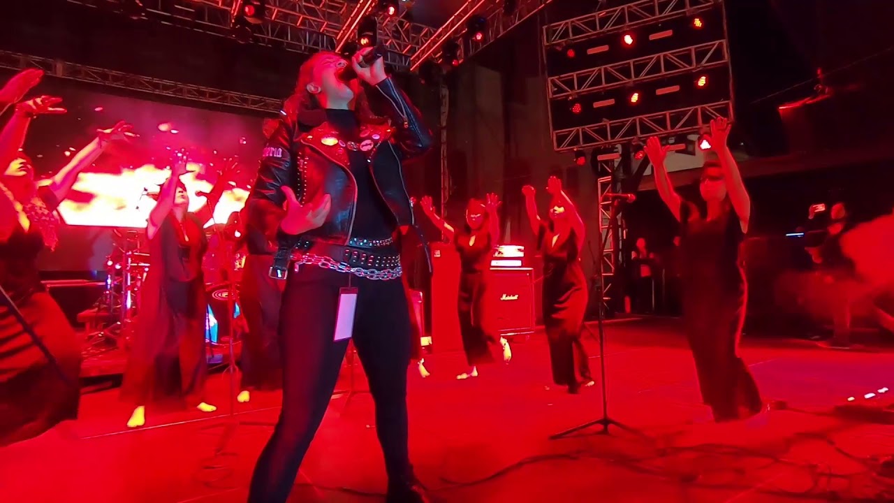 LUCIFERA - Galeras Rock, Onom&aacute;stico Pasto 2019 - Parte 1