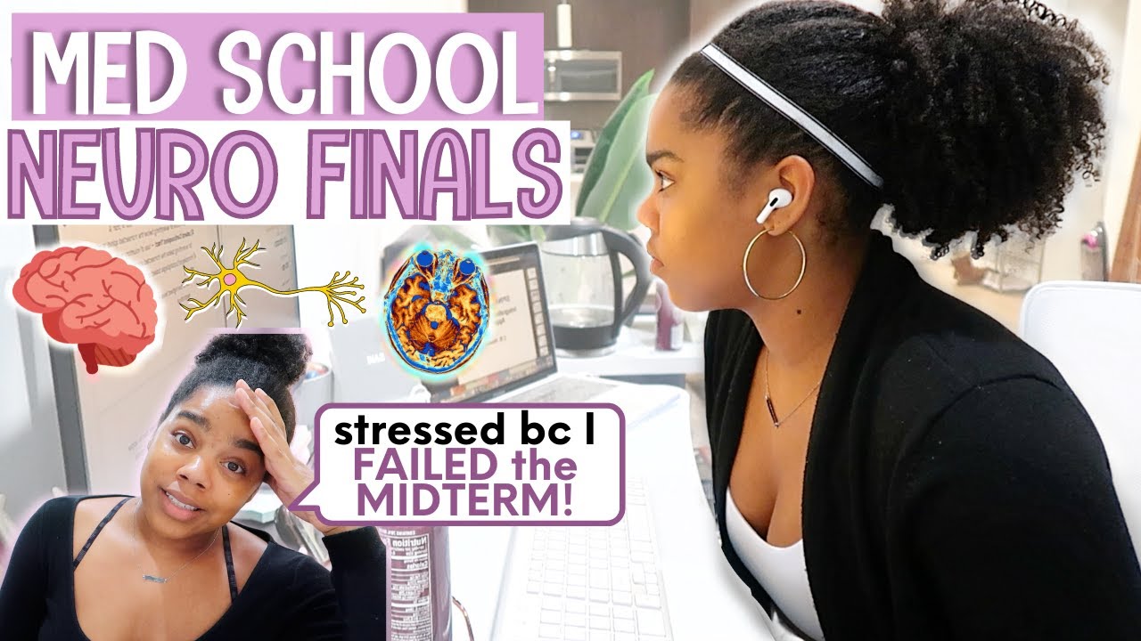 MEDICAL SCHOOL NEURO FINALS WEEK!! | Exam Vlog (+Score Reveal!)