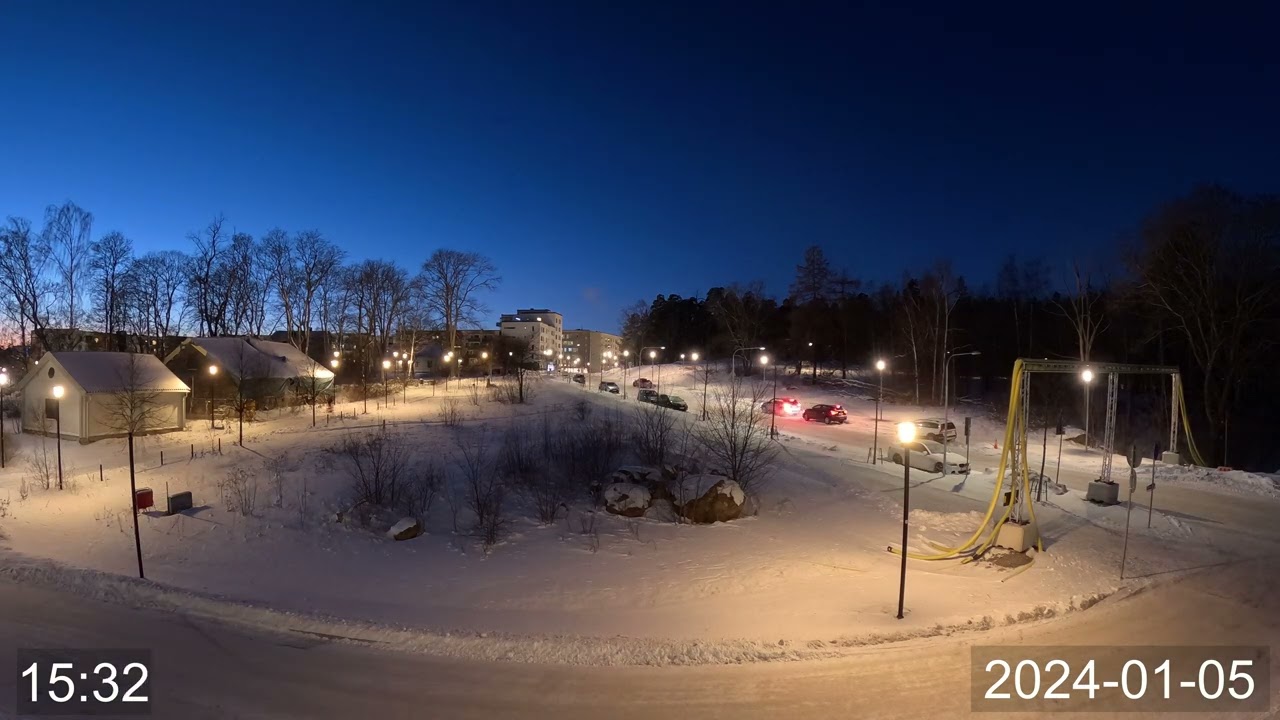 3 days TimeLapse 2024-01-04 & 05 & 06