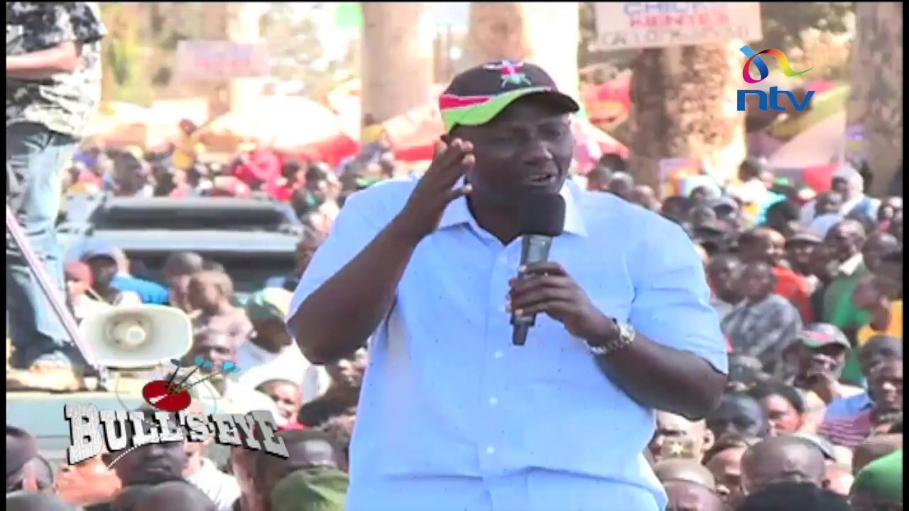 Bullseye: Of campaigns disguised as voter mobilisation rallies