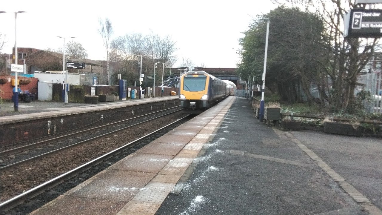 Trains at: Castleton, CVL | 14/01/2026