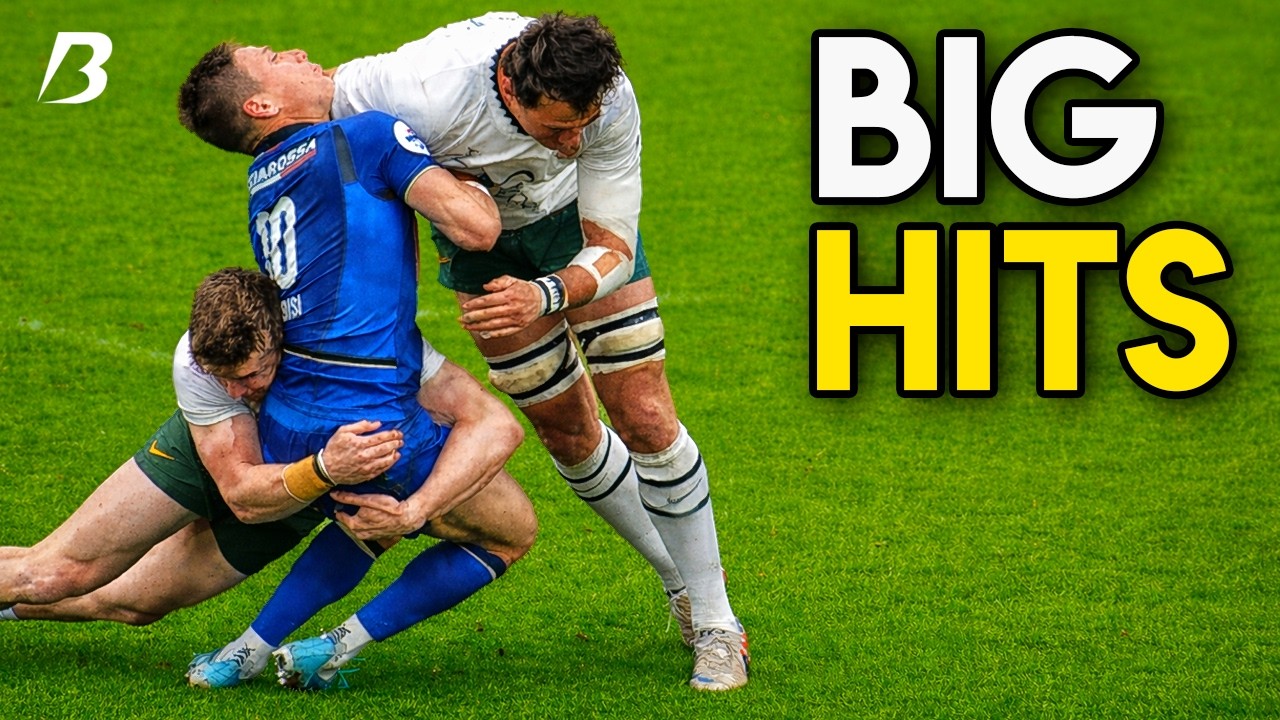 Rugby &ldquo;2v1&rdquo; Moments