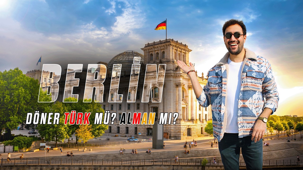 BERLİN [4K] - İddialı Bir Gezi Rehberi!