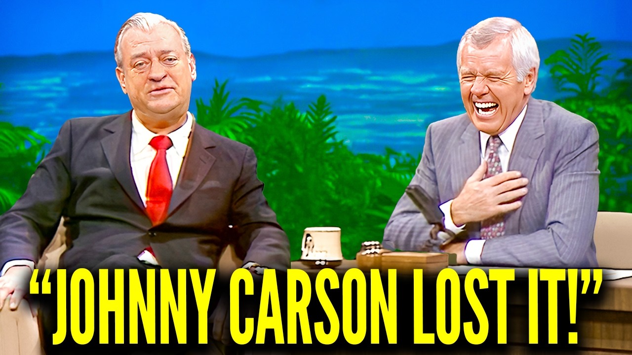 Rodney Dangerfield's FUNNIEST Jokes On Johnny Carson #2