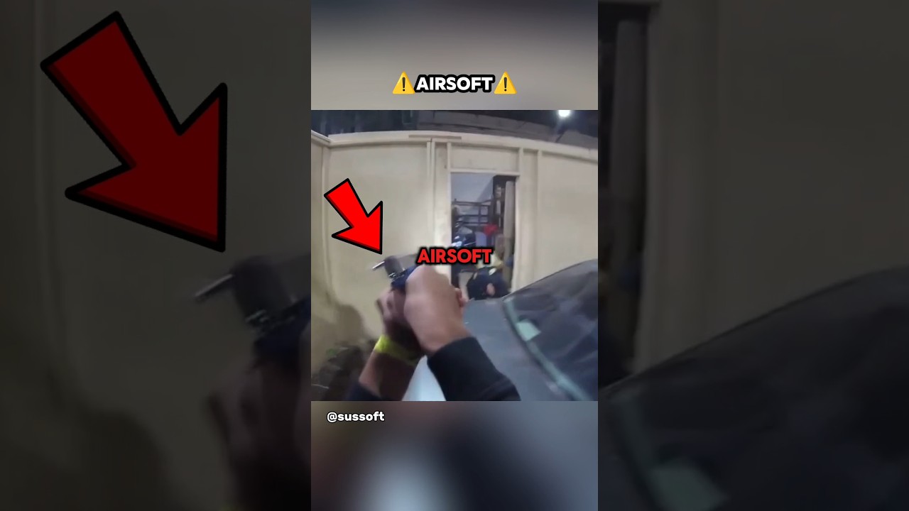 The Real John Wick of Airsoft. 🤯🔥 #shorts