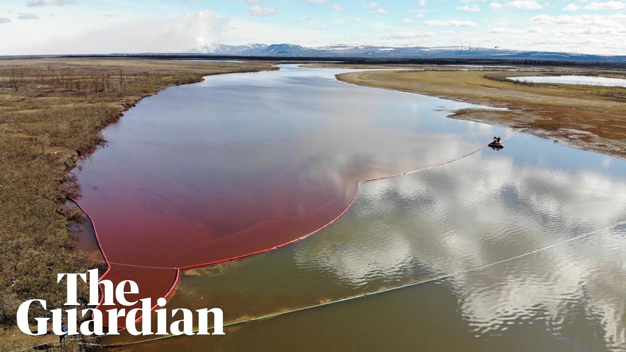 20,000 tonnes of Russian diesel spill into Arctic river