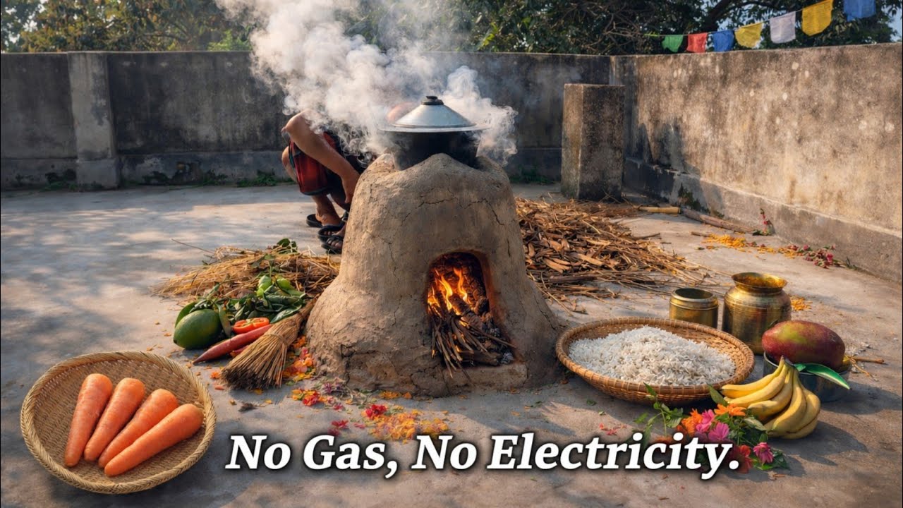 How People Cooked Before Modern Kitchens Existed 