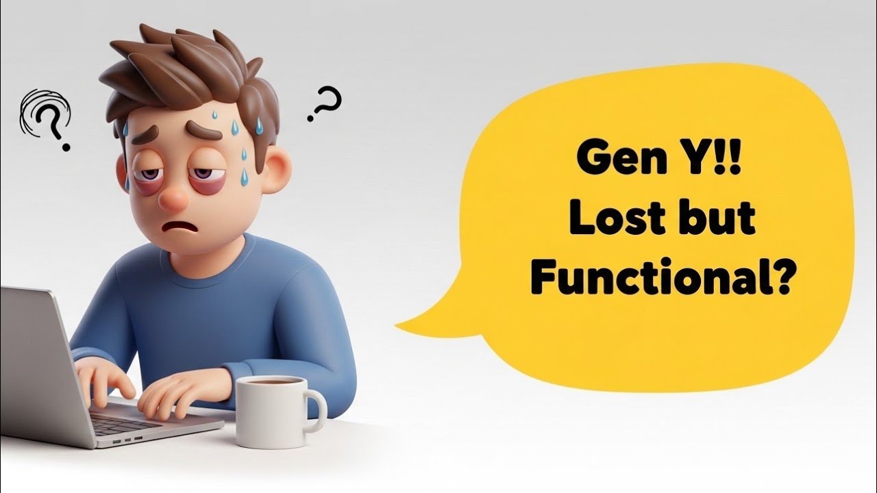Psychology facts about Gen Y (millennials) / Their personality revealed by @keypsychology 