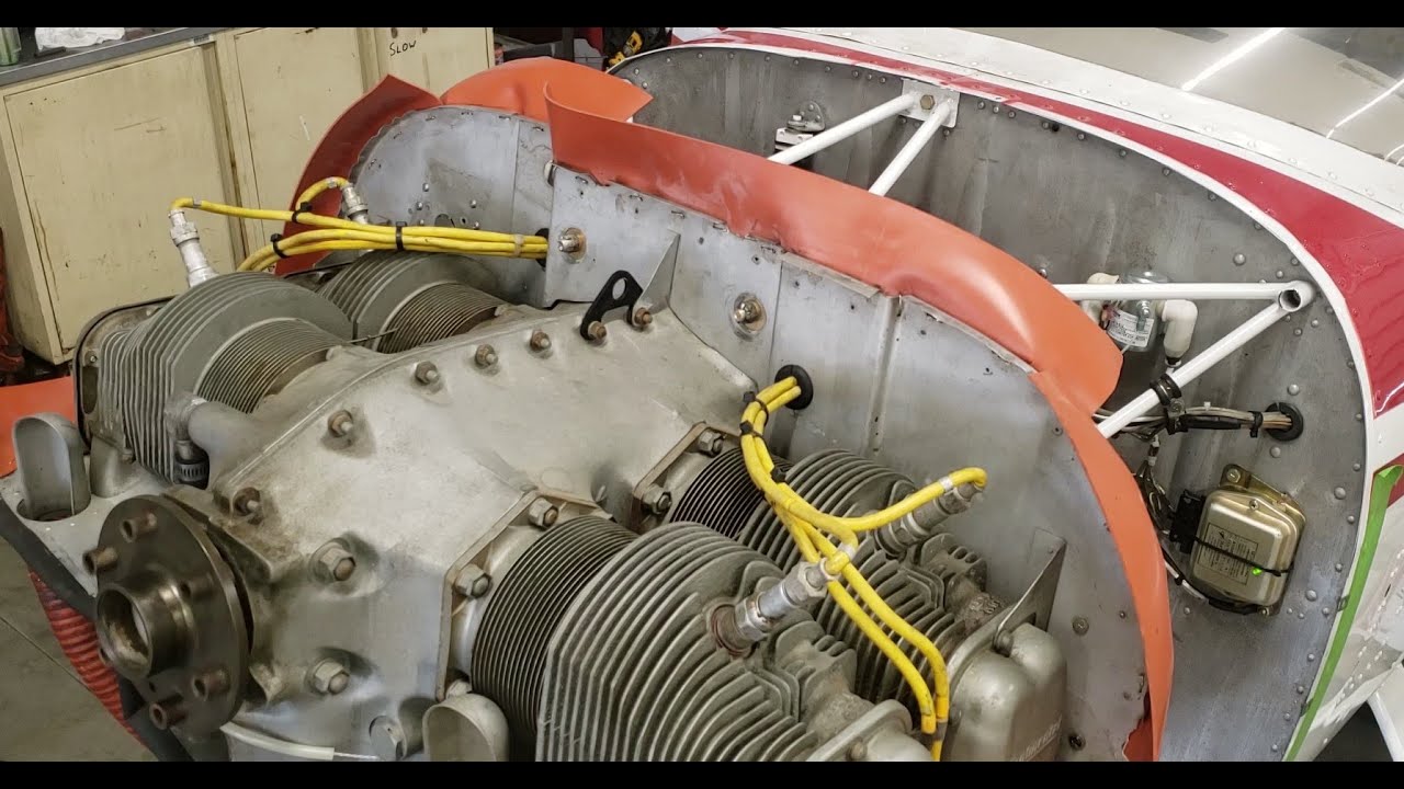 Continental - Aircraft Alternator Drive Repair - Cessna 140