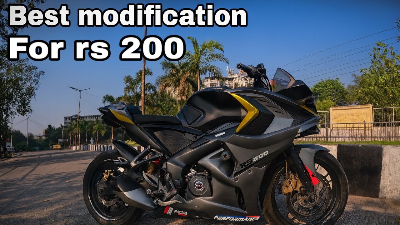 rs 200 fully modified 😱 best modification for rs 200 