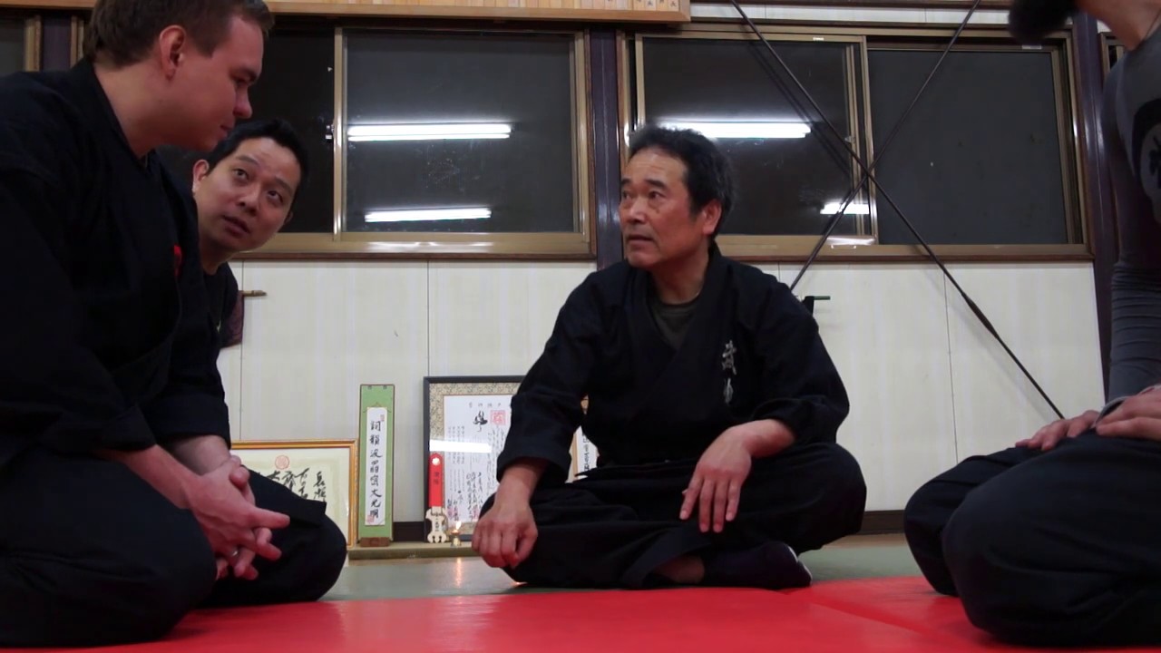 Интервью с Хироси Нагасэ. Будзинкан. Daishihan Hiroshi Nagase Bujinkan