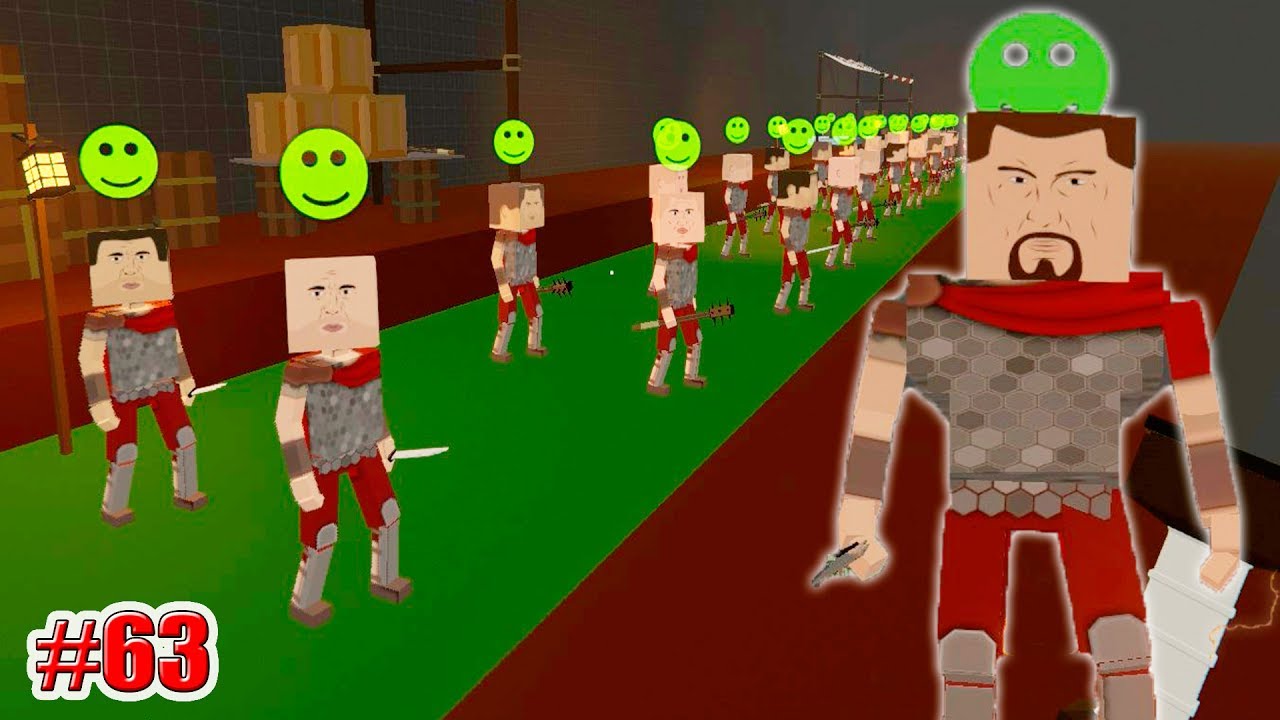 ИМПЕРАТОР против МЯТЕЖНИКОВ!!! Paint the Town Red (МОДЫ) (63 серия)