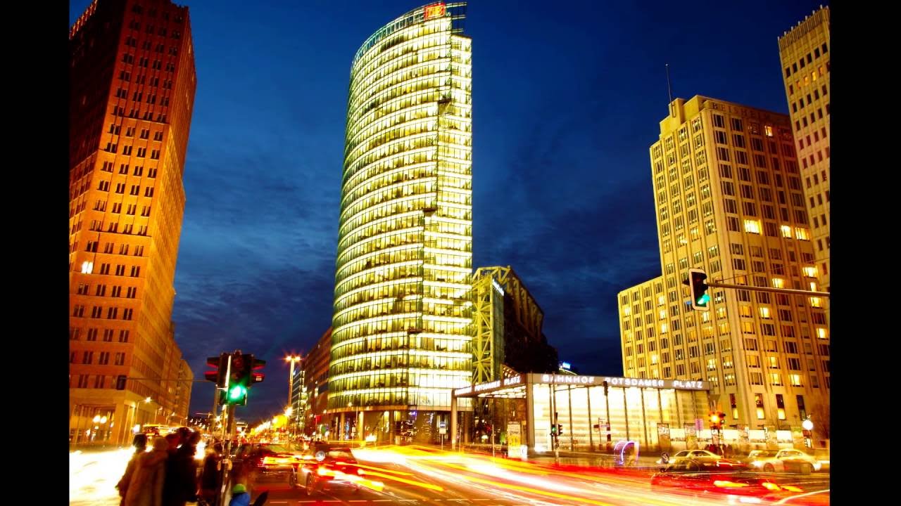 Potsdamer Platz 2016 Berlin - A&V Film